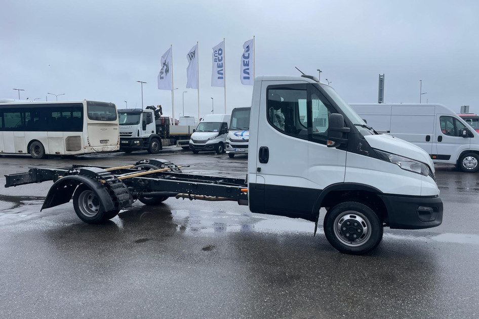 Iveco Daily, 2026, 3.0, 129 kW, dīzelis, manuālā, aizmugurējā piedziņa