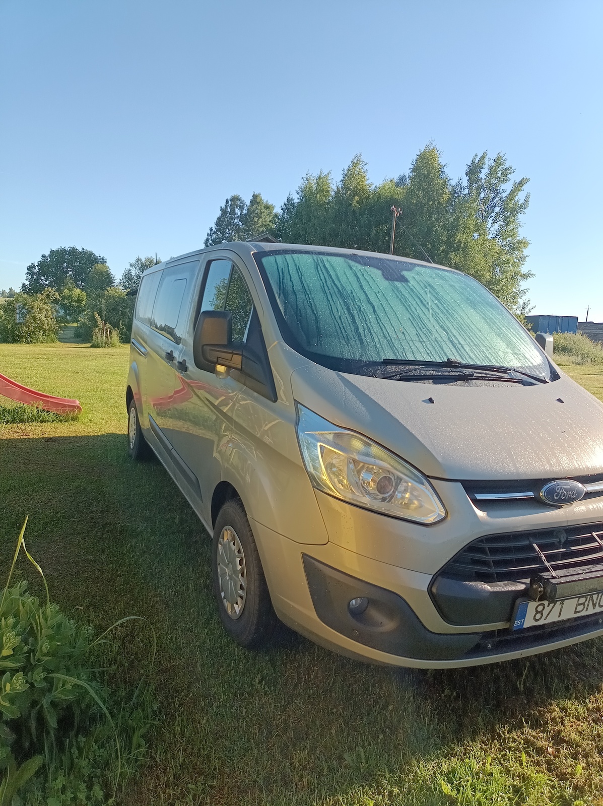 Ford Transit Custom 2015, photo 2/6
