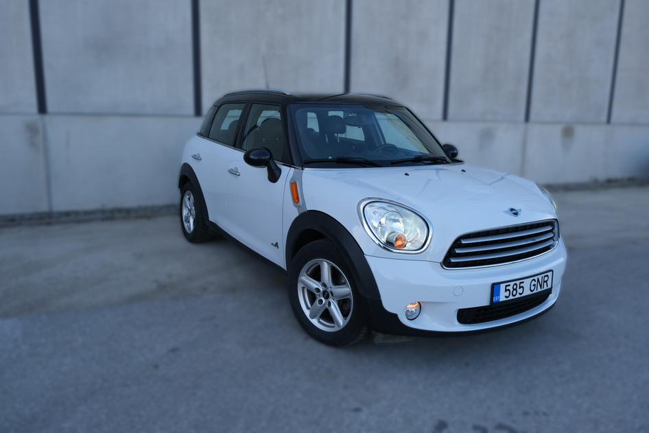 MINI Cooper D Countryman, 2011, 2.0, 82 kW, diesel, automatic, four-wheel drive
