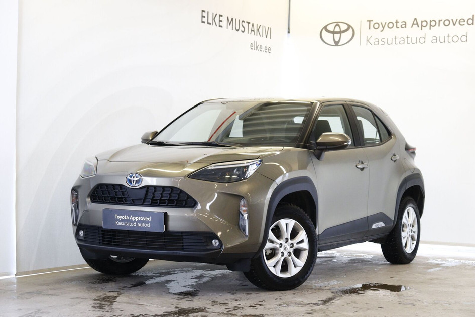 Toyota Yaris Cross, 2023, 1.5, 68 kW, hybrid (petrol/electric), automatic, front-wheel drive