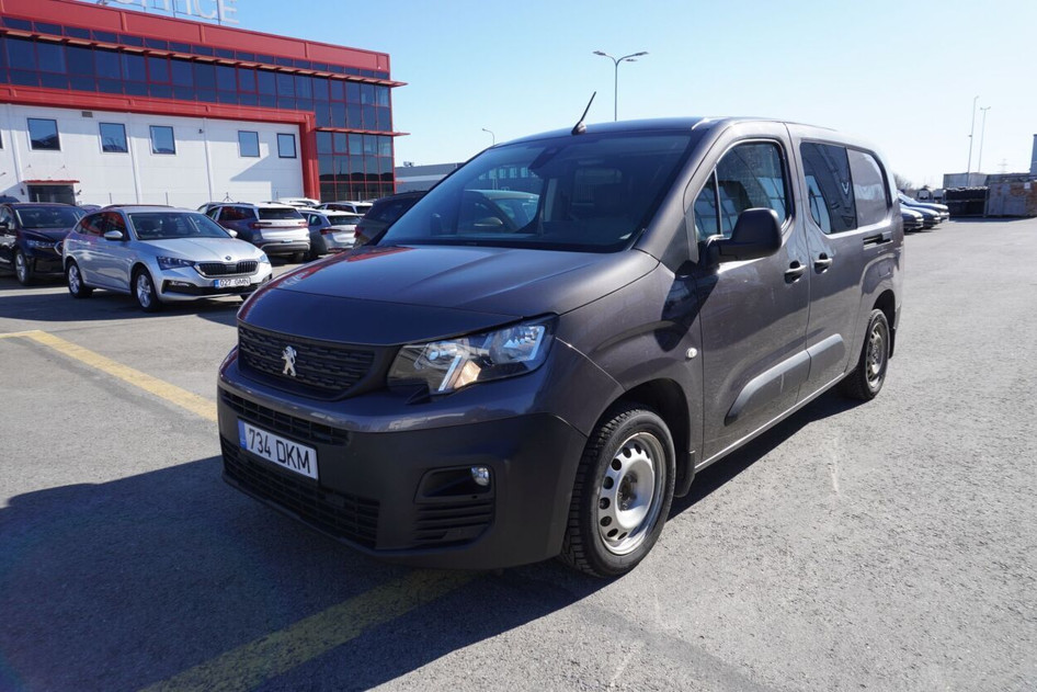 Peugeot Partner, 2021, 1.5, 75 kW, дизель, механическая, передний привод