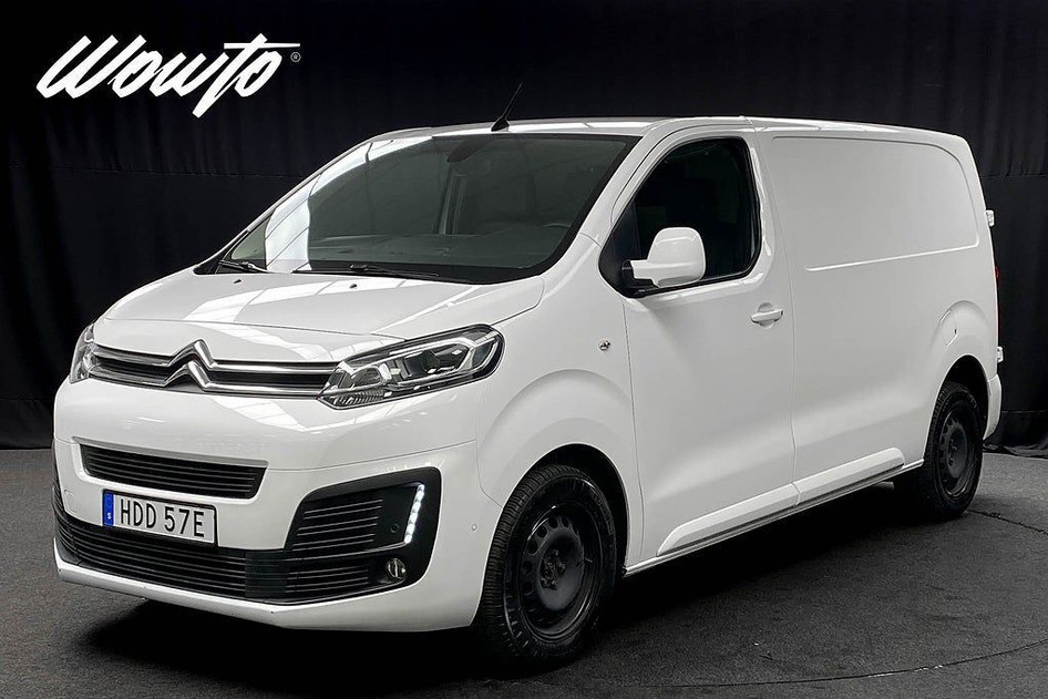 Citroën Jumpy, 2020, 2.0, 130 kW, dīzelis, automātiskā, pilnpiedziņa