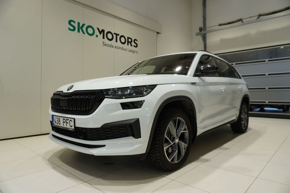 Škoda Kodiaq, 2024, 2.0, 110 kW, diisel, automaat, nelikvedu