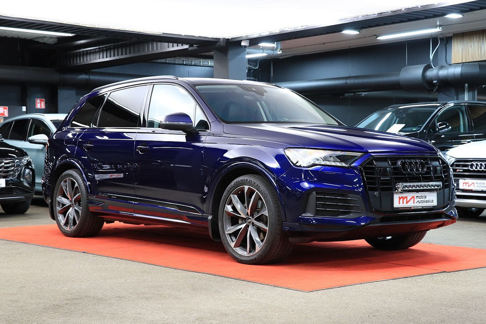 Audi Q7, 2020, 3.0, 210 kW, hybrid (diesel/electric), automatic, four-wheel drive