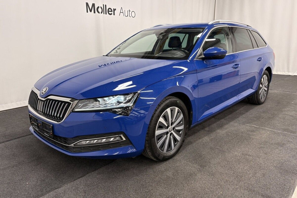Škoda Superb, 2021, 2.0, 147 kW, diesel, automatic, front-wheel drive
