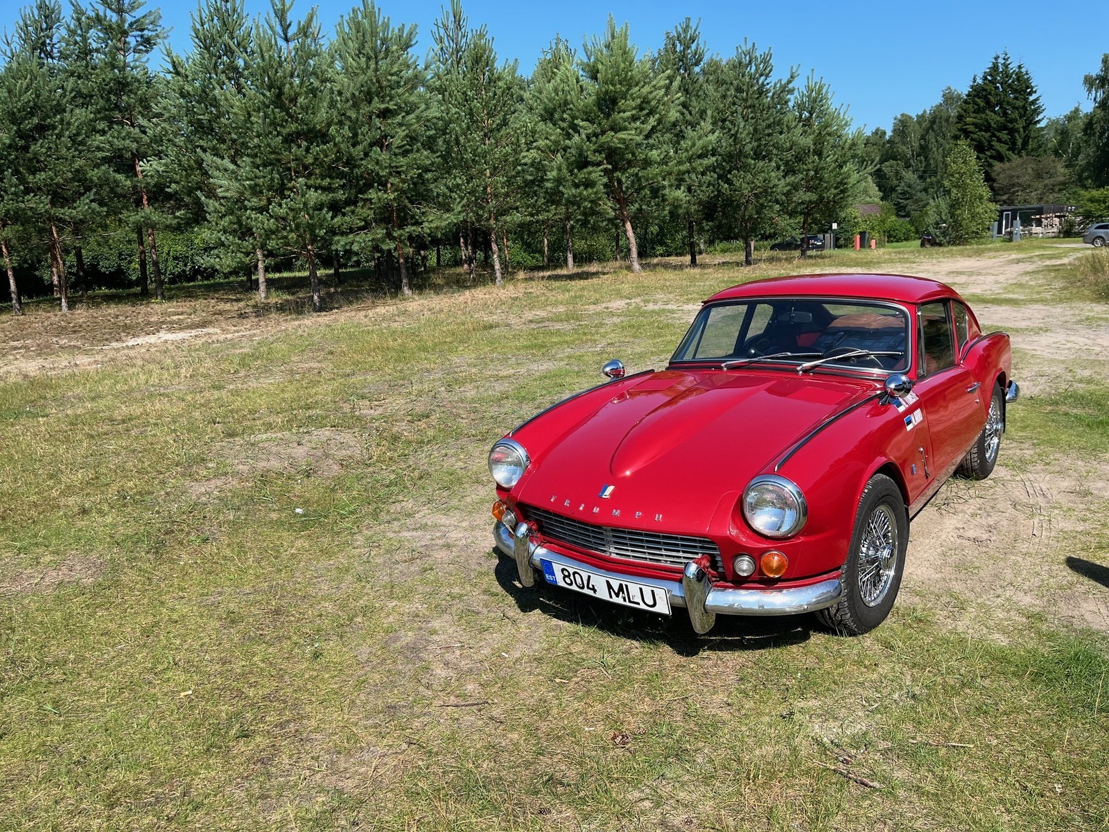 Triumph GT6 MK1 1968, photo 3/11