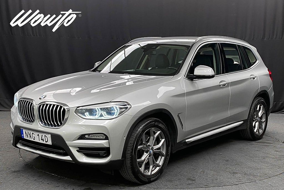 BMW X3, 1, 2.0, 140 kW, dīzelis, automātiskā, pilnpiedziņa