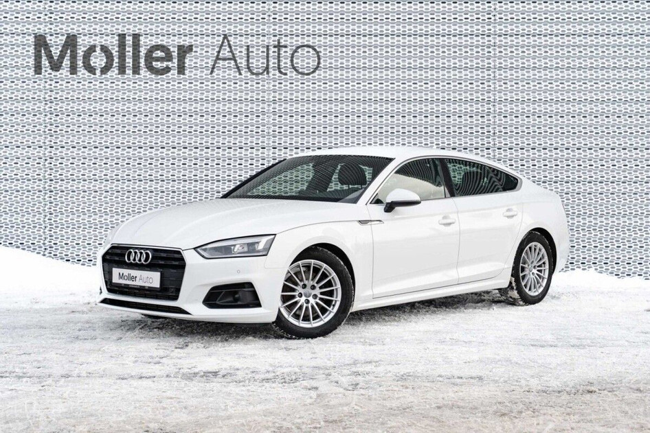 Audi A5, 2019, 2.0, 110 kW, bensiin, automaat, esivedu