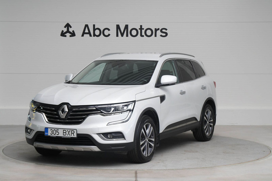 Renault Koleos, 2018, 2.0, 130 kW, diisel, automaat, esivedu