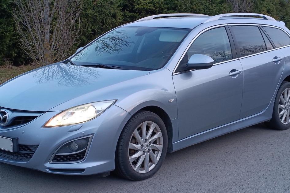 Mazda 6, 2.2, 132 kW, diesel, manual, front-wheel drive