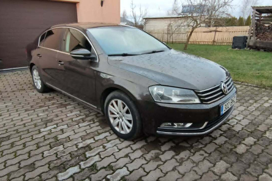 Volkswagen Passat, 2012, 2.0, 103 kW, дизель, автомат, передний привод