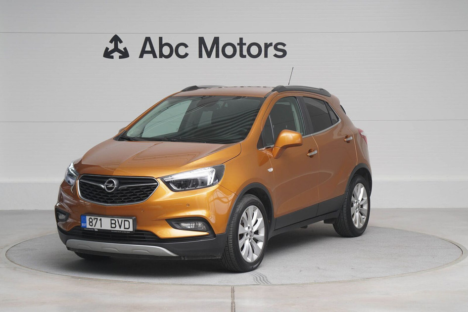 Opel Mokka X, 2017, 1.4, 112 kW, бензин, автомат, полный привод