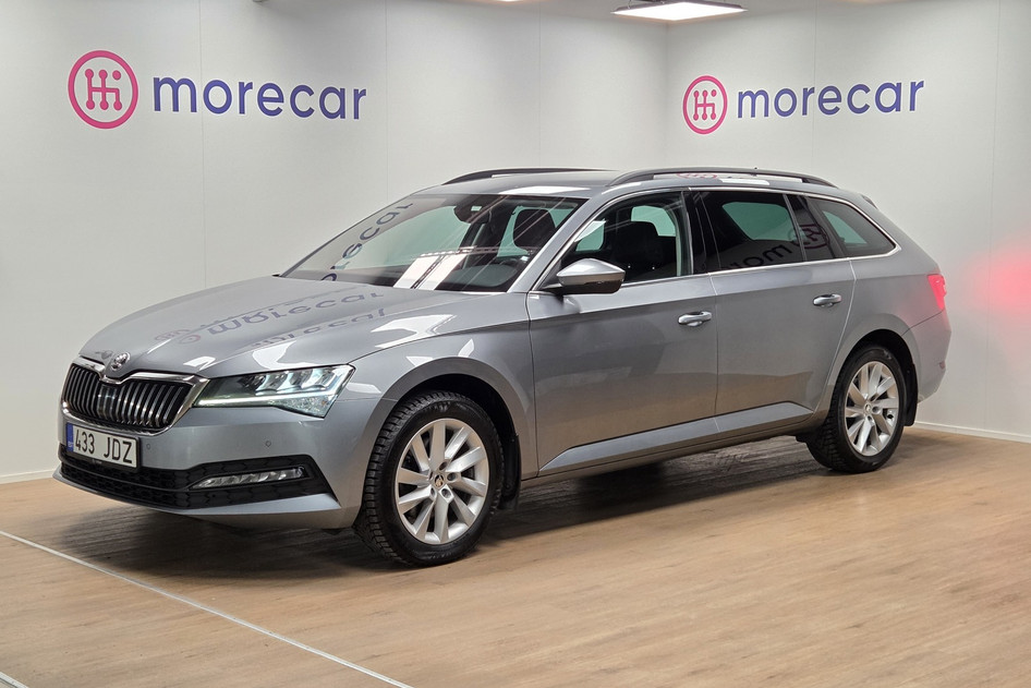 Škoda Superb, 2021, 1.5, 110 kW, bensiin, automaat, esivedu