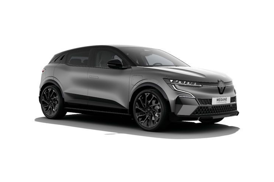 Renault Megane, electric, automatic, front-wheel drive