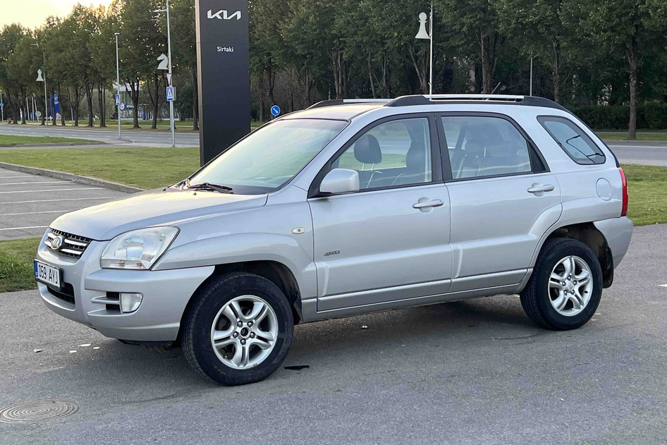 Kia Sportage, 2007, 2.0, 104 kW, бензин, механическая, полный привод