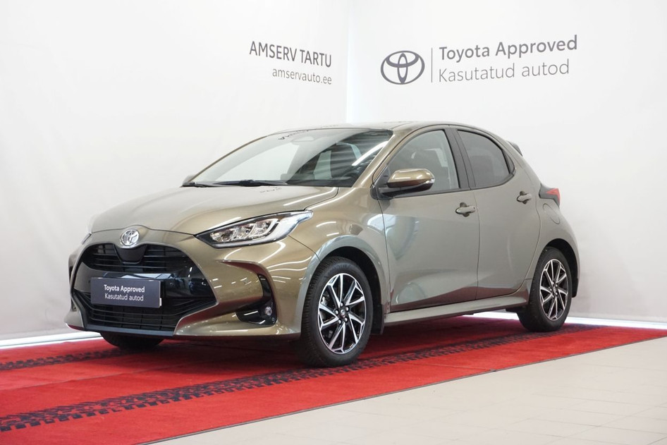 Toyota Yaris, 2024, 1.5, 68 kW, hibridas (benzinas/elektra), automatinė, priekiniai varomieji ratai
