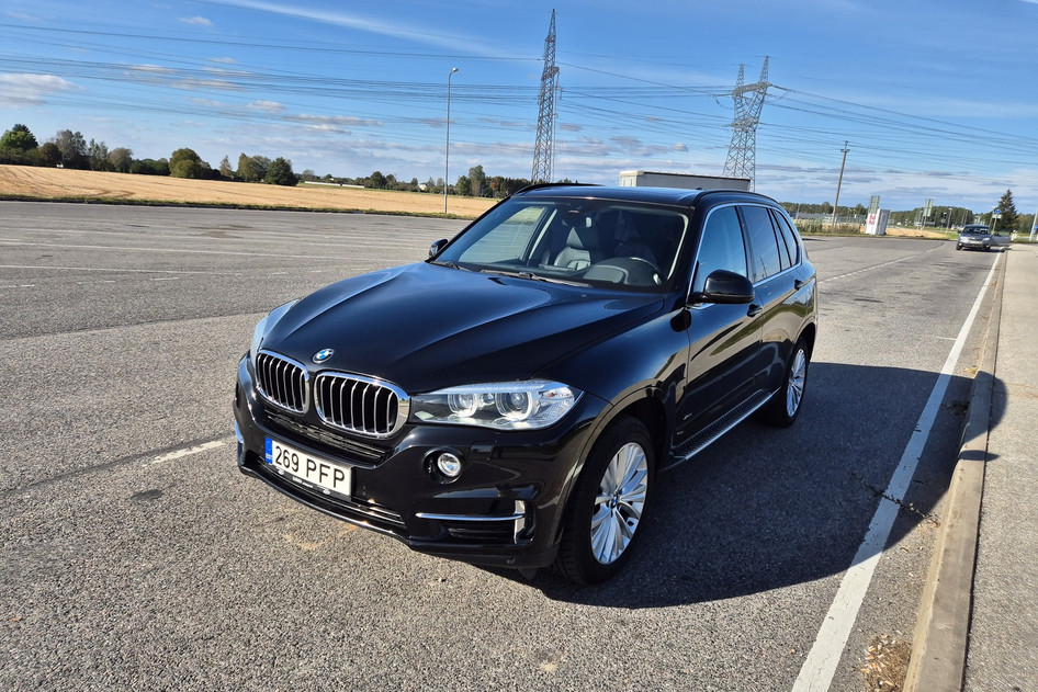 BMW X5, 2014, 3.0, 190 kW, дизель, автомат, полный привод