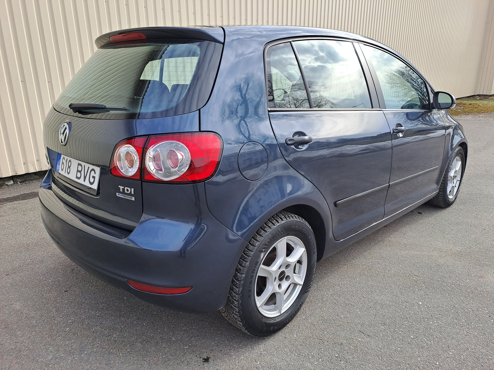 Volkswagen Golf Plus 1.6 77kW 2010, photo 4/10