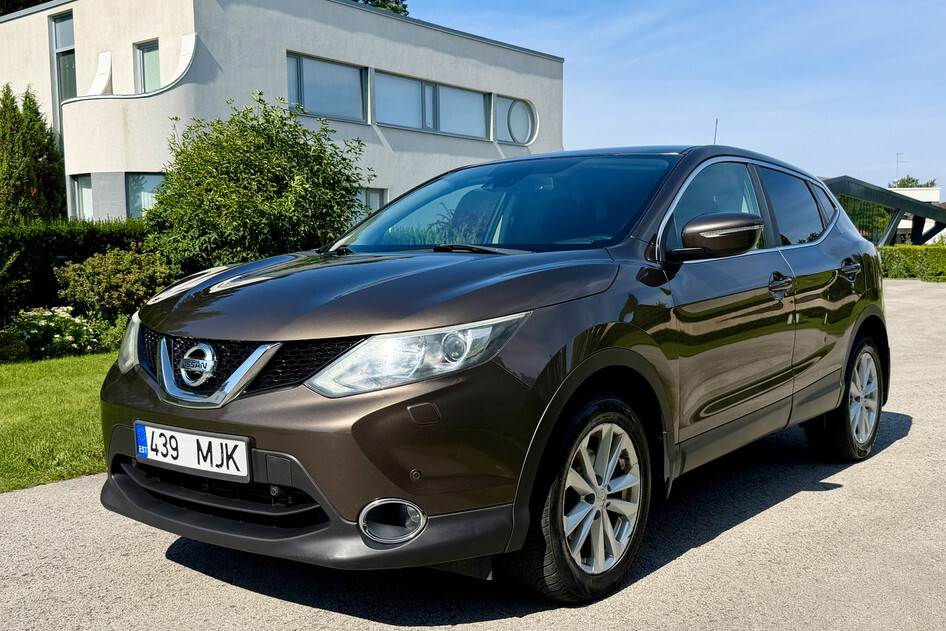Nissan Qashqai, 2014, 1.6, 96 kW, diesel, automatic, front-wheel drive