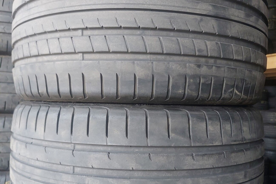 Подержанный летняя шина 285/25R20 GoodYear Eagle F1 Assymetric 2