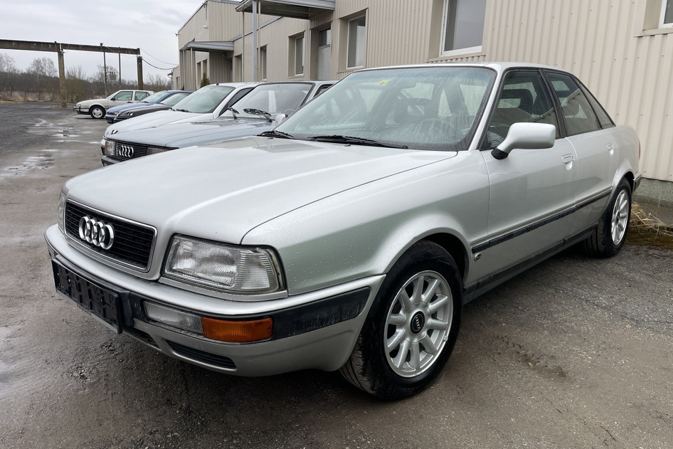 Audi 80, 2.8, 128 kW, petrol, manual, front-wheel drive