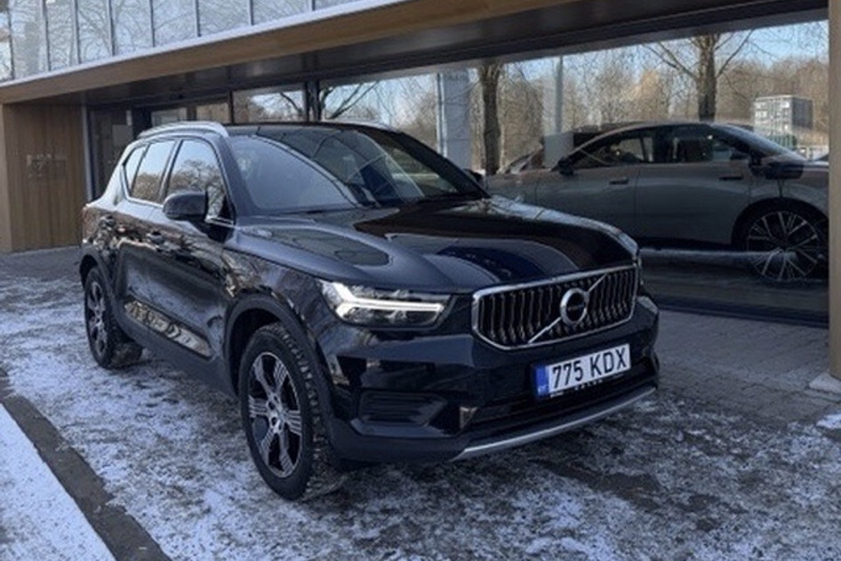 Volvo XC40, 2021, 2.0, 145 kW, hübriid (bensiin/elekter), automaat, nelikvedu