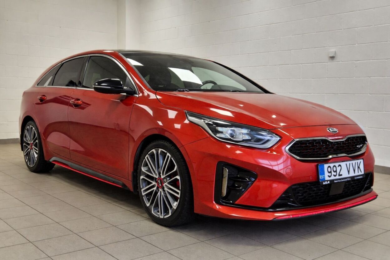 Kia ProCeed GT TX 1.6 T-GDI 150kW