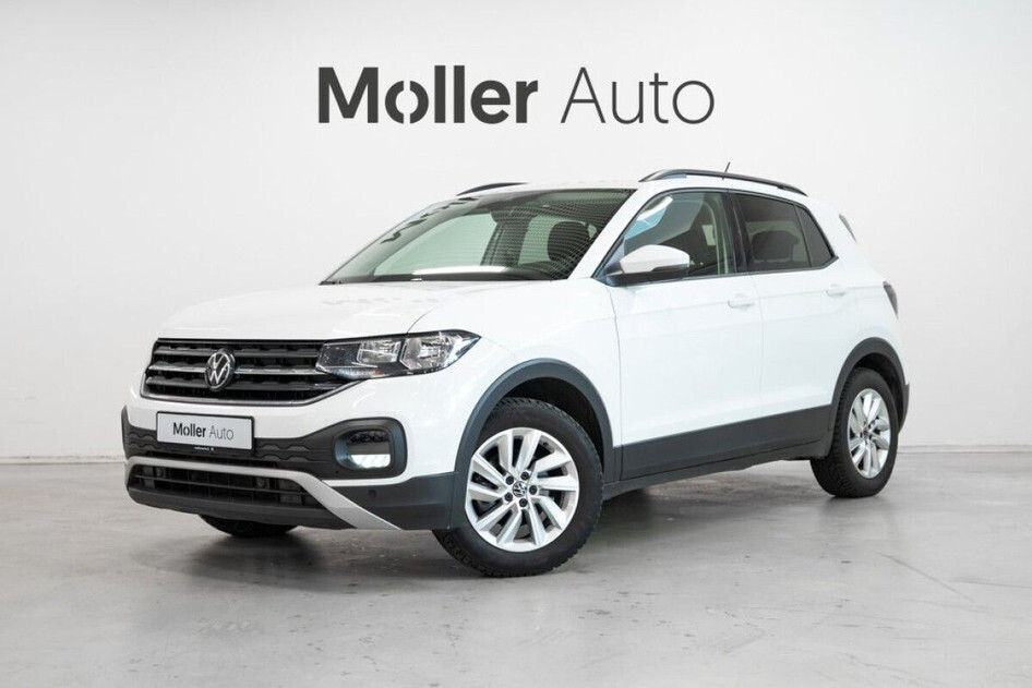 Volkswagen T-Cross, 2023, 1.0, 81 kW, bensiin, automaat, esivedu