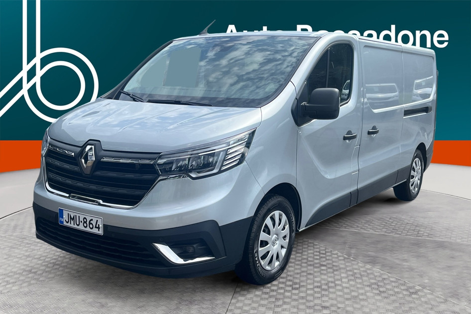 Renault Trafic, 2022, 2.0, 110 kW, diisel, automaat, esivedu