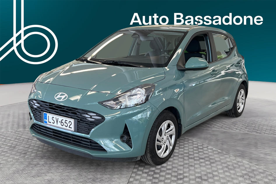 Hyundai i10, 2024, 1.0, 46 kW, benzīns, manuālā, priekšējā piedziņa
