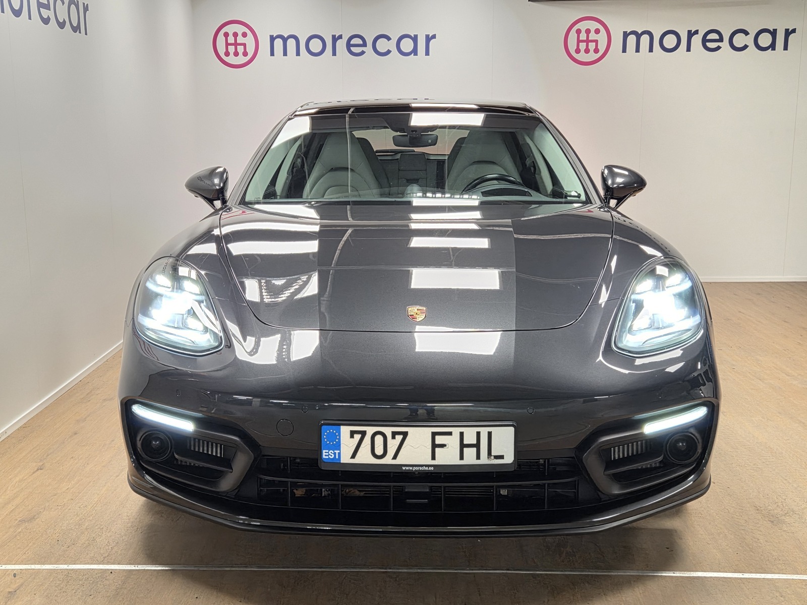 Porsche Panamera 2021, photo 2/25