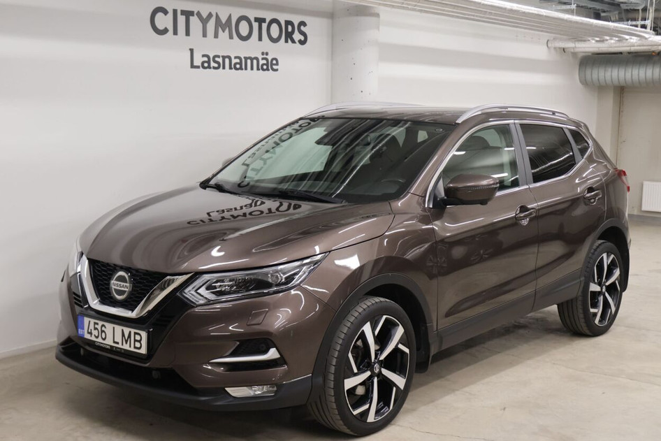 Nissan Qashqai, 2021, 1.3, 116 kW, petrol, automatic, front-wheel drive