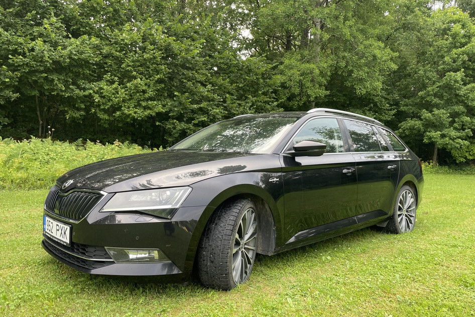Škoda Superb, 2015, 2.0, 140 kW, diesel, automatic, front-wheel drive