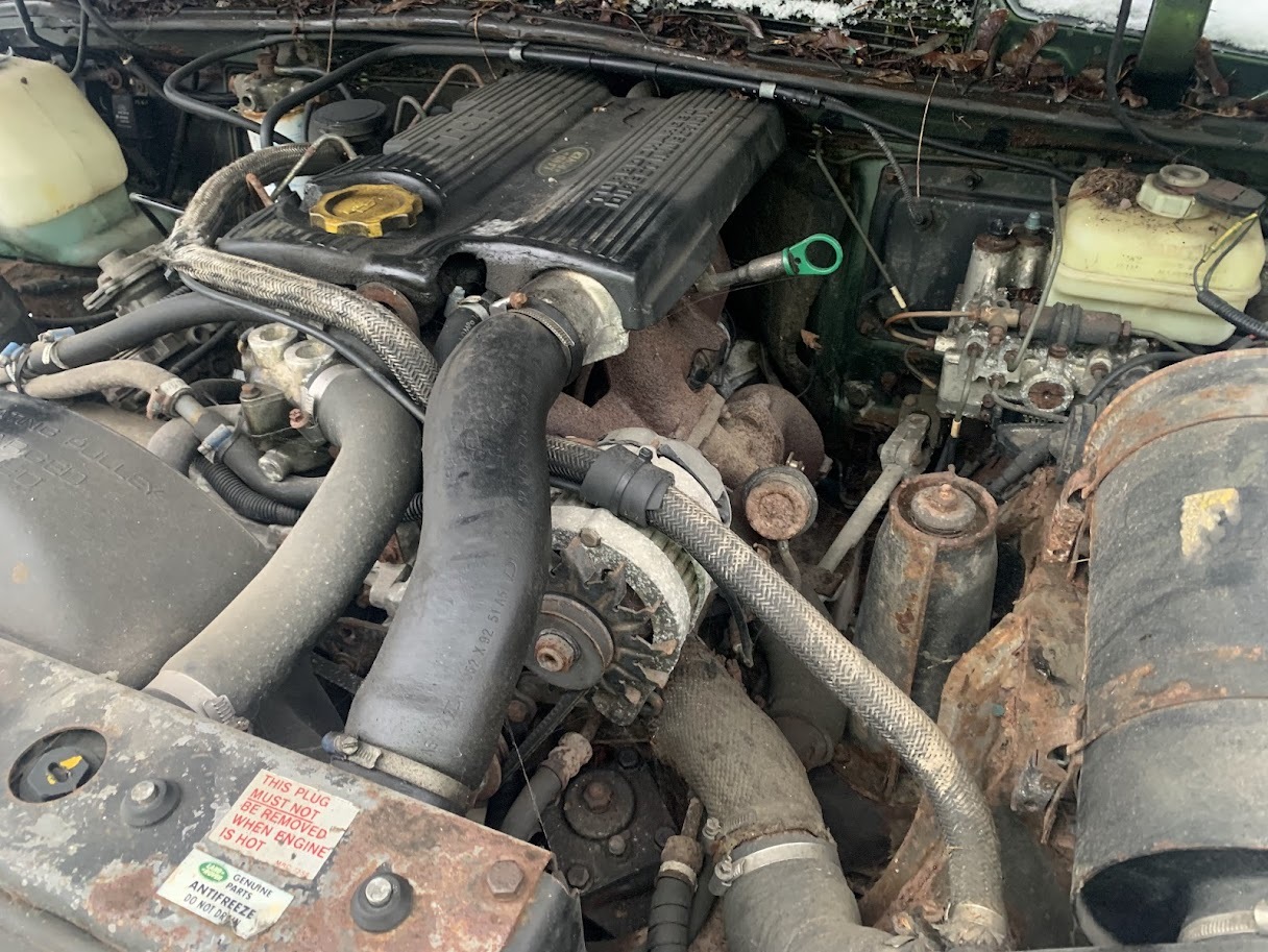 Land Rover Range Rover 1994, photo 2/6