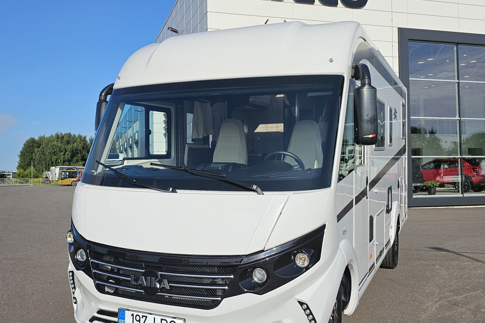 Laika ECOVIP, 2026, 2.2, 103 kW, diisel, automaat, esivedu