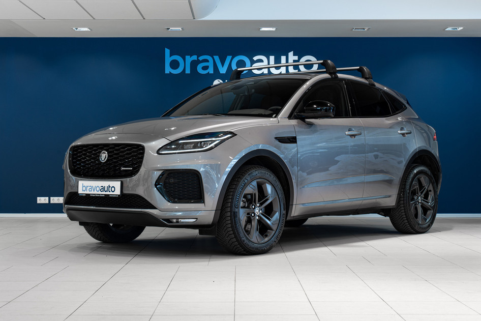 Jaguar E-Pace, 2024, 2.0, 183 kW, гибрид (бензин/электричество), автомат, полный привод