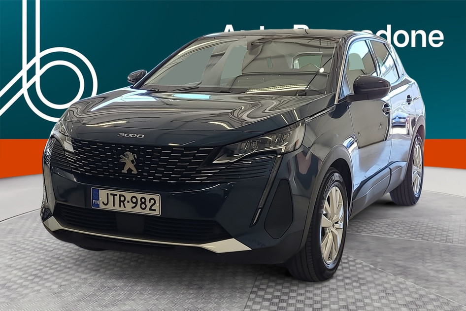 Peugeot 3008, 2022, 1.2, 96 kW, petrol, automatic, front-wheel drive