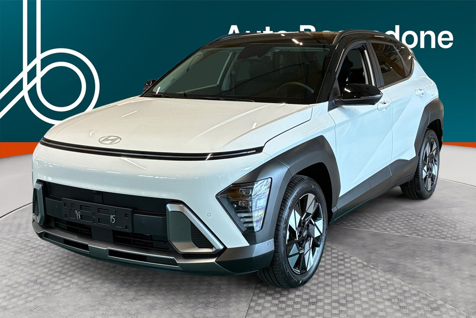 Hyundai Kona, 1.6, 95 kW, hübriid (bensiin/elekter), automaat, esivedu