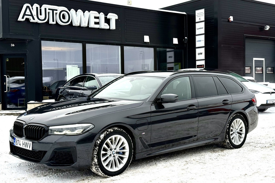 BMW 530, 2020, 2.0, 135 kW, pistikhübriid (bensiin/elekter), automaat, nelikvedu