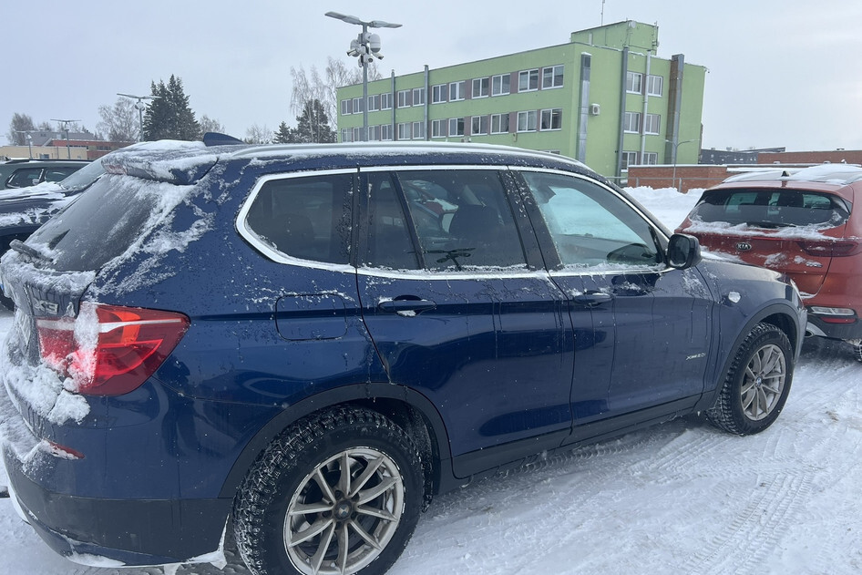BMW X3, 2012, 2.0, 135 kW, petrol, automatic, four-wheel drive