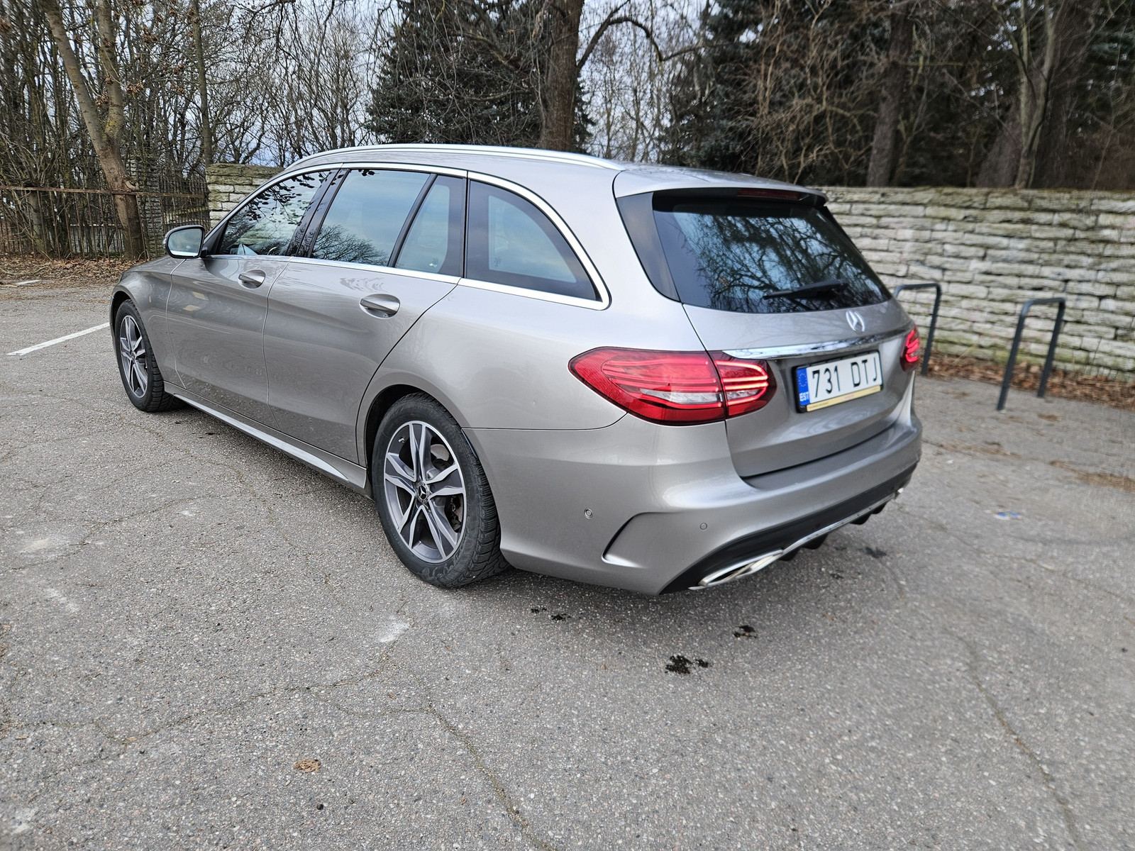 Mercedes-Benz C 180 2018, kuva 5/11