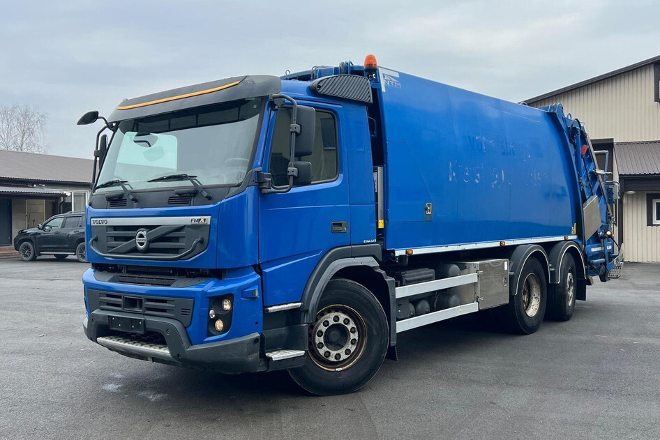 Volvo FMX 380 6X2*4 - NTM KG-2K-HL, 2013, 278 kW, dīzelis, automātiskā