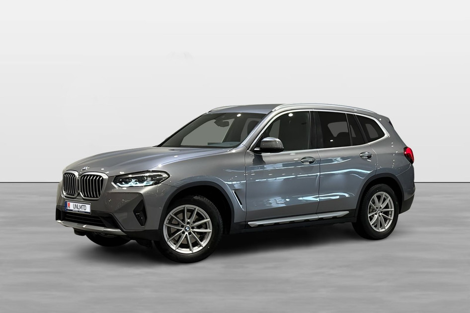 BMW X3, 2024, 2.0, diisel, automaat, nelikvedu