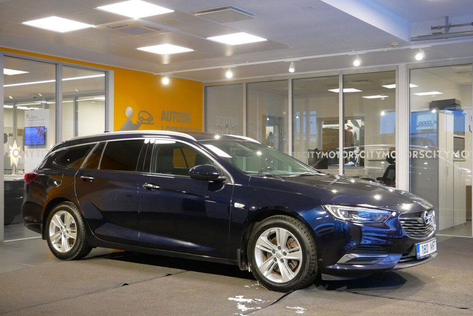 Opel Insignia, 2018, 1.5, 121 kW, бензин, автомат, передний привод