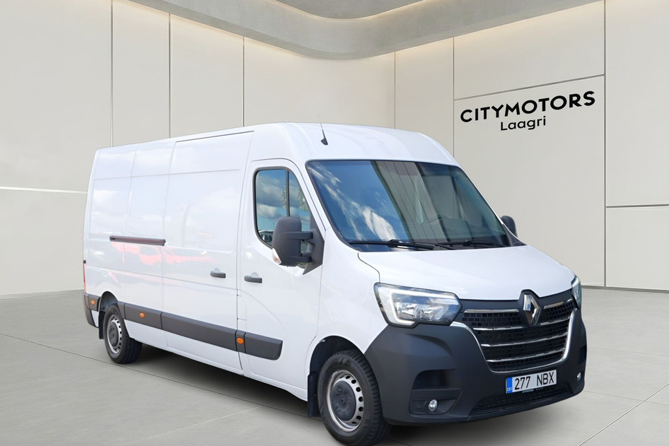 Renault Master, 2024, 2.3, 110 kW, дизель, механическая, передний привод