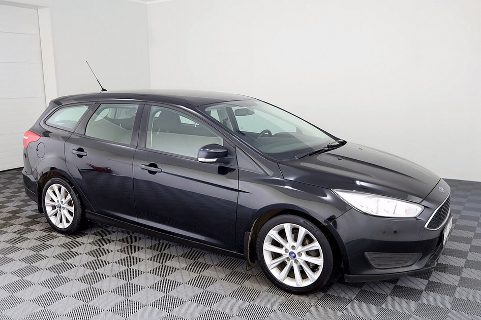 Ford Focus, 2016, 1.0, 92 kW, petrol, manual, front-wheel drive