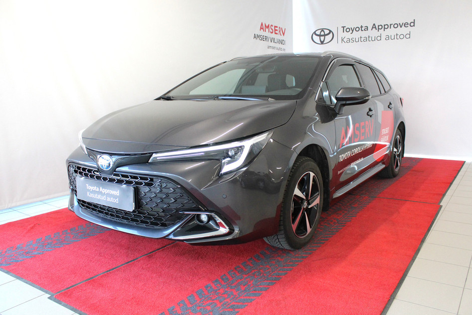 Toyota Corolla, 2023, 1.8, 72 kW, hübriid (bensiin/elekter), automaat, esivedu