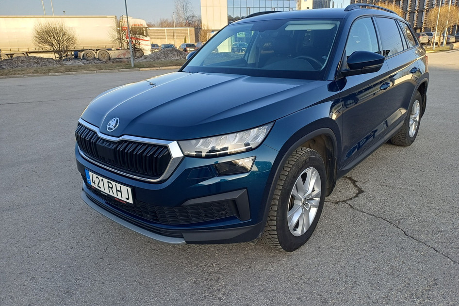 Škoda Kodiaq, 2023, 1.5, 110 kW, bensiin, automaat, esivedu