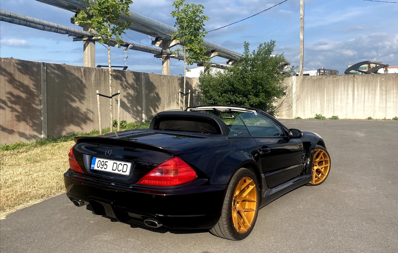 Mercedes-Benz SL 500 2002, kuva 5/6