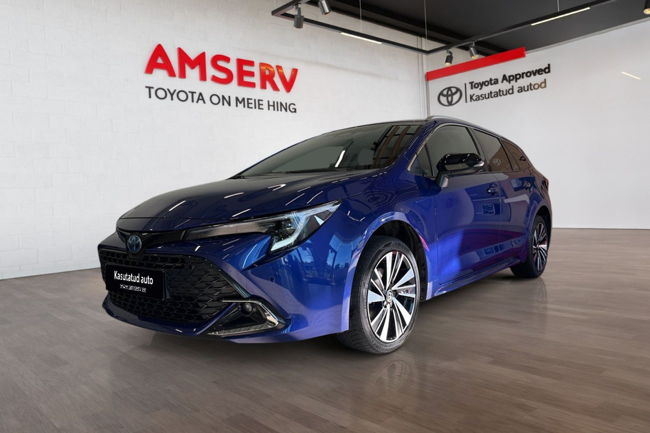 Toyota Corolla, 2025, 1.8, 72 kW, hübriid (bensiin/elekter), automaat, esivedu